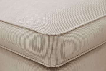 Rossita lyx Fotpall - Greige Manchester - Möbler - Fåtölj & stolar - Pall & puff - Fotpallar