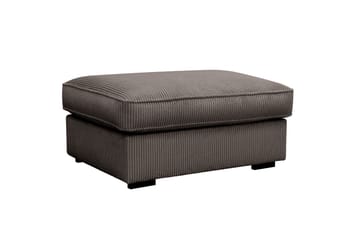 Rossita lyx Fotpall - Mörkgrå Manchester - Möbler - Fåtölj & stolar - Pall & puff - Fotpallar