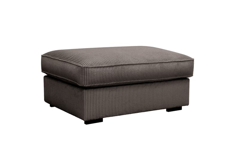 Rossita lyx Fotpall - Mörkgrå Manchester - Möbler - Fåtölj & stolar - Pall & puff - Fotpallar