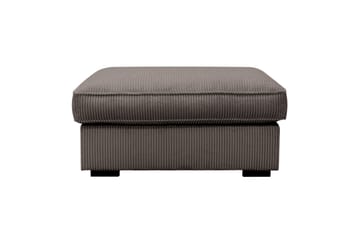 Rossita lyx Fotpall - Mörkgrå Manchester - Möbler - Fåtölj & stolar - Pall & puff - Fotpallar