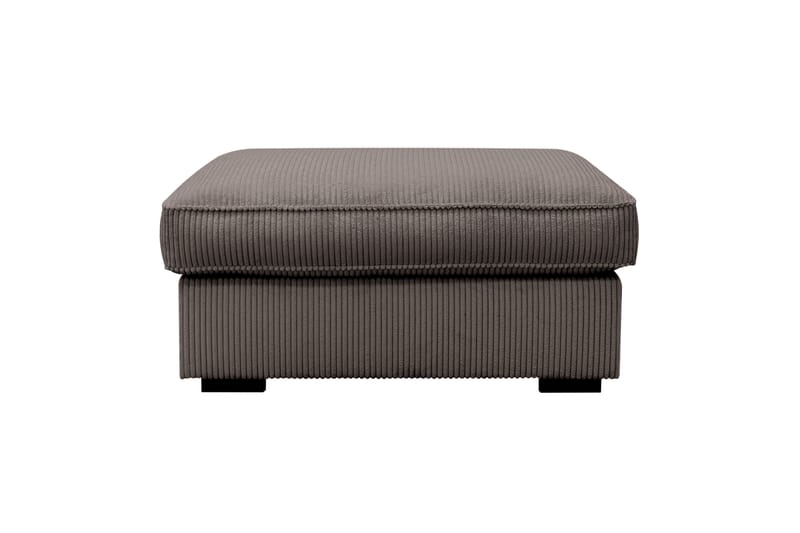 Rossita lyx Fotpall - Mörkgrå Manchester - Möbler - Fåtölj & stolar - Pall & puff - Fotpallar