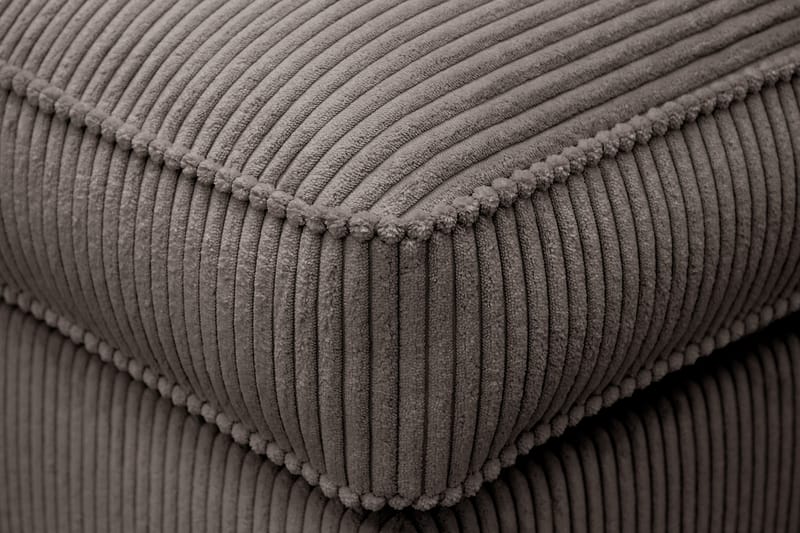 Rossita lyx Fotpall - Mörkgrå Manchester - Möbler - Fåtölj & stolar - Pall & puff - Fotpallar