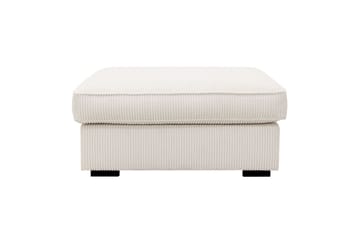 Rossita lyx Fotpall - Offwhite Manchester - Möbler - Fåtölj & stolar - Pall & puff - Fotpallar