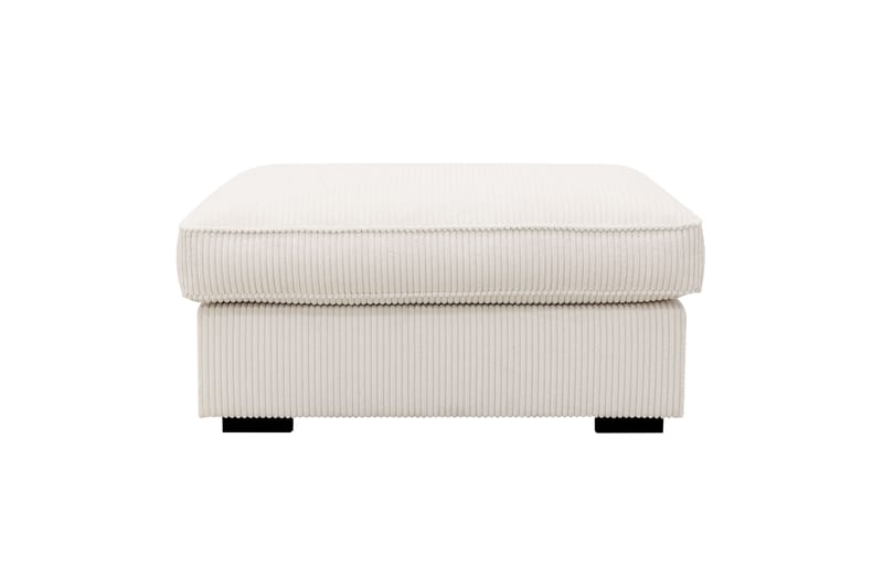 Rossita lyx Fotpall - Offwhite Manchester - Möbler - Fåtölj & stolar - Pall & puff - Fotpallar