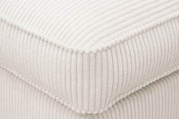Rossita lyx Fotpall - Offwhite Manchester - Möbler - Fåtölj & stolar - Pall & puff - Fotpallar