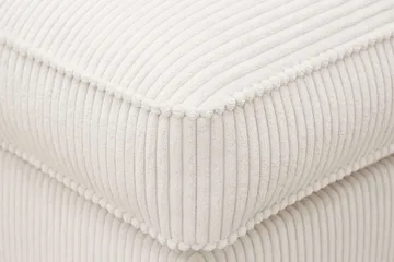 Rossita lyx Fotpall - Offwhite - Möbler - Fåtölj & stolar - Pall & puff - Fotpallar
