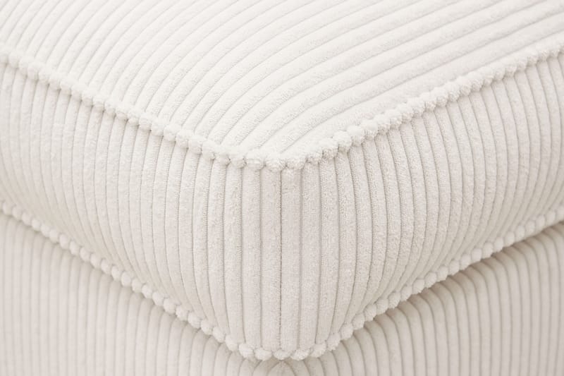 Rossita lyx Fotpall - Offwhite - Möbler - Fåtölj & stolar - Pall & puff - Fotpallar
