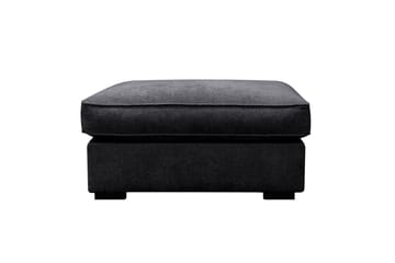 Rossita lyx Fotpall - Svart Chenille - Möbler - Fåtölj & stolar - Pall & puff - Fotpallar