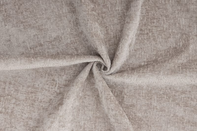 Rossita lyx Fotpall - Trenza 08, Grå/Brun Chenille - Möbler - Fåtölj & stolar - Pall & puff - Fotpallar