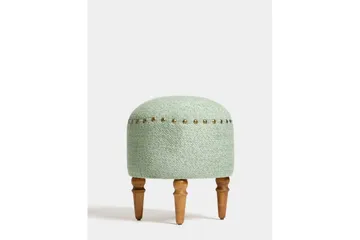 Rubby Fotpall 38 cm - Grön - Möbler - Fåtölj & stolar - Pall & puff - Fotpallar