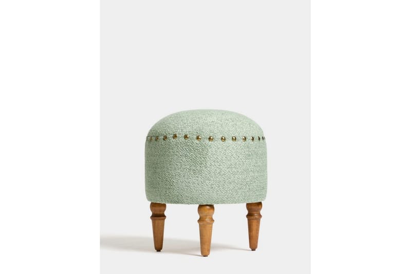 Rubby Fotpall 38 cm - Grön - Möbler - Fåtölj & stolar - Pall & puff - Fotpallar
