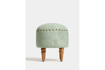 Rubby Fotpall 38 cm - Grön - Möbler - Fåtölj & stolar - Pall & puff - Fotpallar