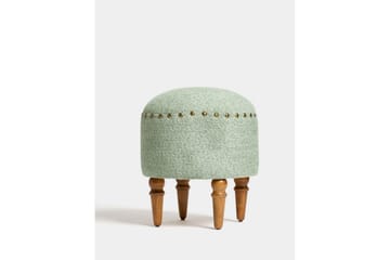 Rubby Fotpall 38 cm - Grön - Möbler - Fåtölj & stolar - Pall & puff - Fotpallar