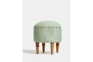 Rubby Fotpall 38 cm - Grön - Möbler - Fåtölj & stolar - Pall & puff - Fotpallar