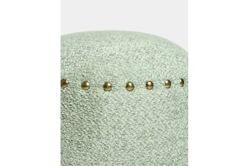 Rubby Fotpall 38 cm - Grön - Möbler - Fåtölj & stolar - Pall & puff - Fotpallar