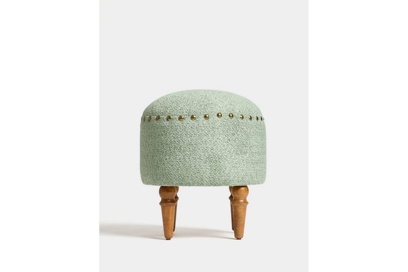 Rubby Fotpall 38 cm - Grön - Möbler - Fåtölj & stolar - Pall & puff - Fotpallar