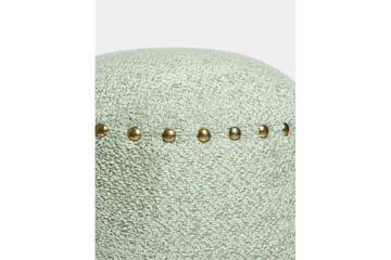 Rubby Fotpall 38 cm - Grön - Möbler - Fåtölj & stolar - Pall & puff - Fotpallar