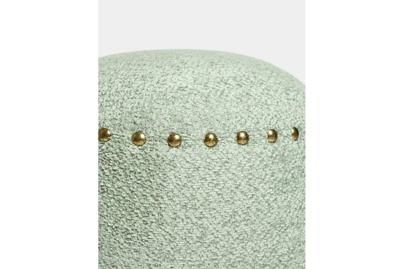 Rubby Fotpall 38 cm - Grön - Möbler - Fåtölj & stolar - Pall & puff - Fotpallar