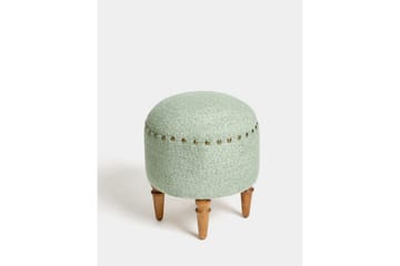 Rubby Fotpall 38 cm - Grön - Möbler - Fåtölj & stolar - Pall & puff - Fotpallar