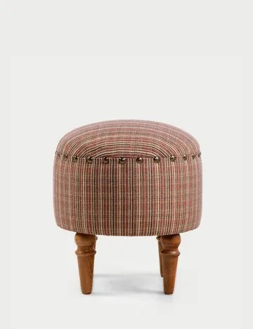 Rubby Sittpuff 38 cm Rund - Flerfärgad - Möbler - Fåtölj & stolar - Pall & puff - Fotpallar