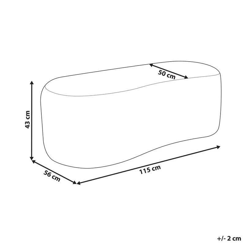 Sängbänk Bayard - Möbler - Fåtölj & stolar - Pall & puff - Fotpallar