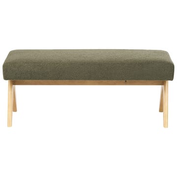 Sängbänk Tamre - Grönt, ljust trä - Möbler - Fåtölj & stolar - Pall & puff - Fotpallar
