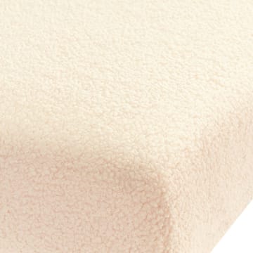 Sängbänk Tamre - Vit, ljust trä - Möbler - Fåtölj & stolar - Pall & puff - Fotpallar