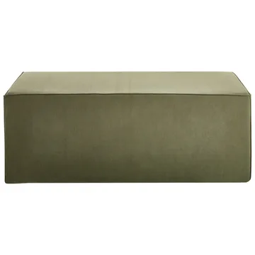 Sängbänk Vinita - Grön - Möbler - Hallmöbler - Hallbänk