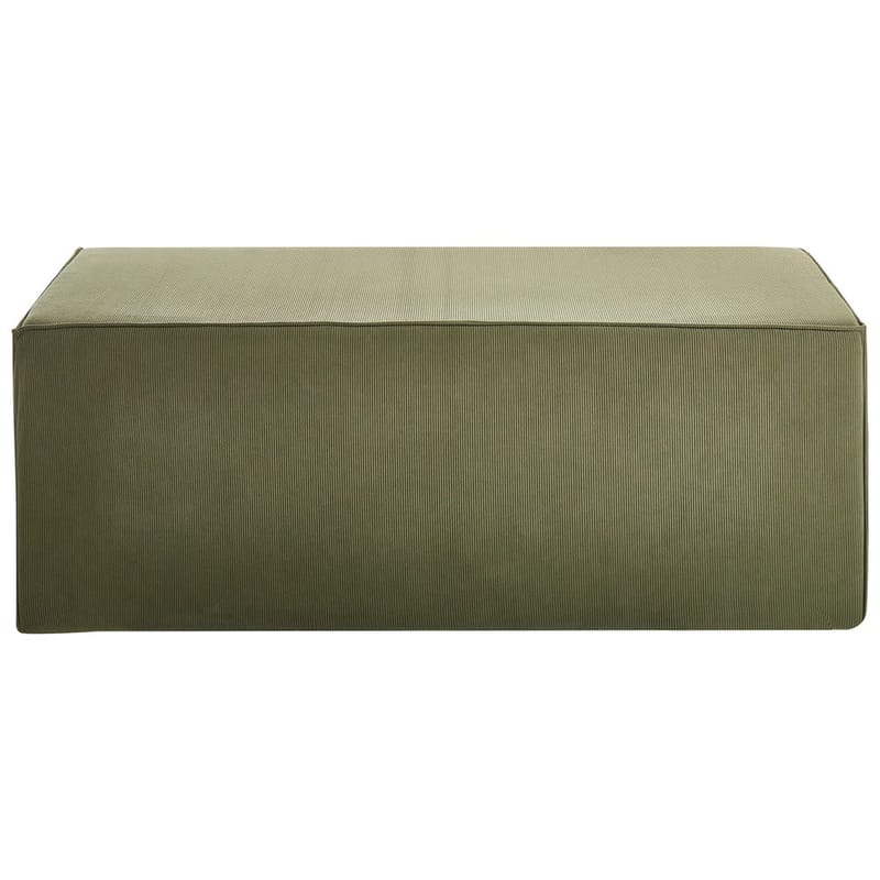 Sängbänk Vinita - Grön - Möbler - Hallmöbler - Hallbänk