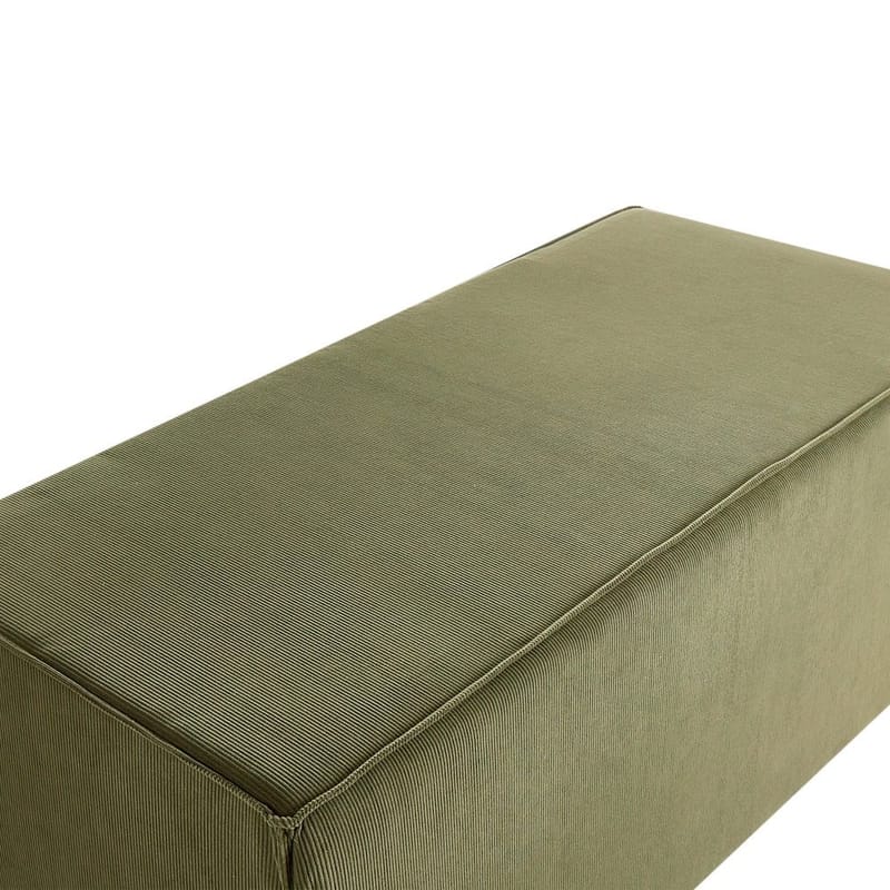 Sängbänk Vinita - Grön - Möbler - Hallmöbler - Hallbänk