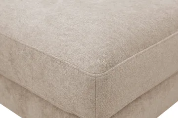 Scandi Fotpall i Tyg - Beige - Möbler - Fåtölj & stolar - Pall & puff - Fotpallar