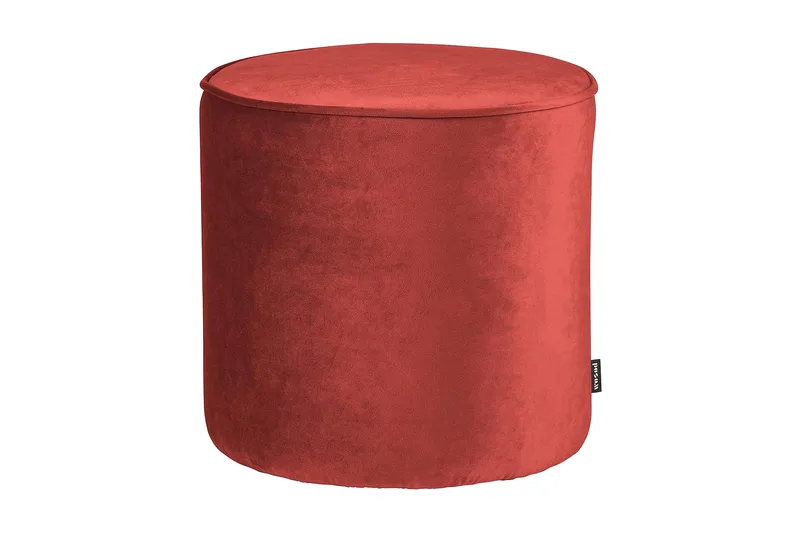 Serra Sittpall Hög - Sammet/Mörkrosa - Möbler - Fåtölj & stolar - Pall & puff