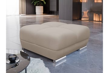 Simerly Fotpall 90 cm - Beige - Möbler - Fåtölj & stolar - Pall & puff - Fotpallar