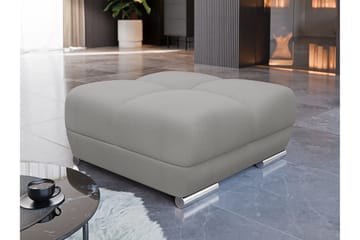 Simerly Fotpall 90 cm - Grå - Möbler - Fåtölj & stolar - Pall & puff - Fotpallar