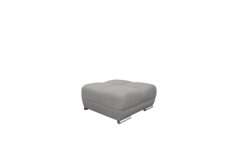 Simerly Fotpall 90 cm - Grå - Möbler - Fåtölj & stolar - Pall & puff - Fotpallar