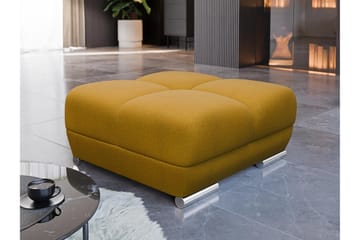 Simerly Fotpall 90 cm - Gul - Möbler - Fåtölj & stolar - Pall & puff - Fotpallar
