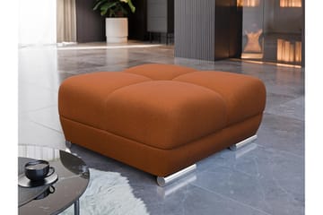 Simerly Fotpall 90 cm - Orange - Möbler - Fåtölj & stolar - Pall & puff - Fotpallar