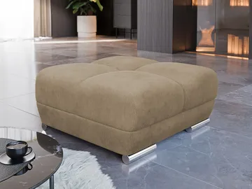 Simerly Fotpall - beige - Möbler - Fåtölj & stolar - Pall & puff - Sittpuff