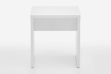 Sittpall Alwang 40 cm - Vit - Möbler - Fåtölj & stolar - Pall & puff