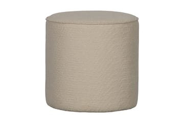 Sittpall Asra - Krämvit - Möbler - Fåtölj & stolar - Pall & puff