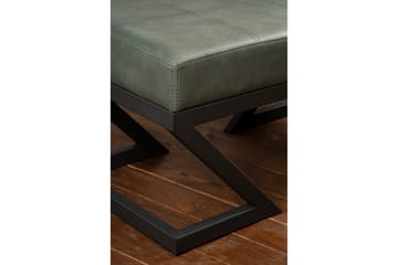 Sittpall Aurine - Grön/Svart - Möbler - Fåtölj & stolar - Pall & puff