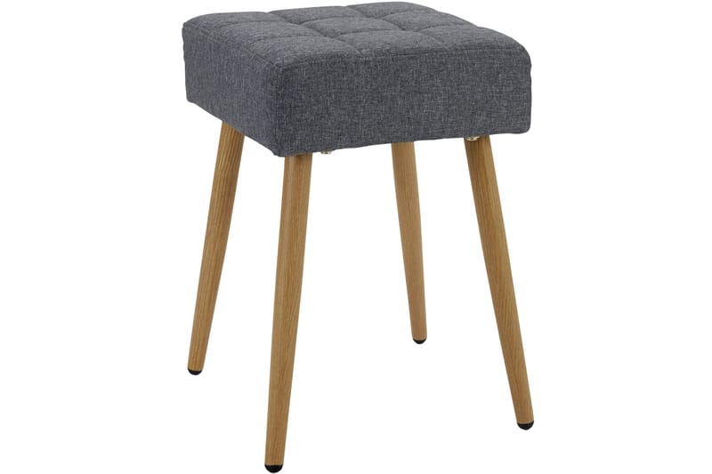 Sittpall Glasholm - Antracit/Natur - Möbler - Fåtölj & stolar - Pall & puff