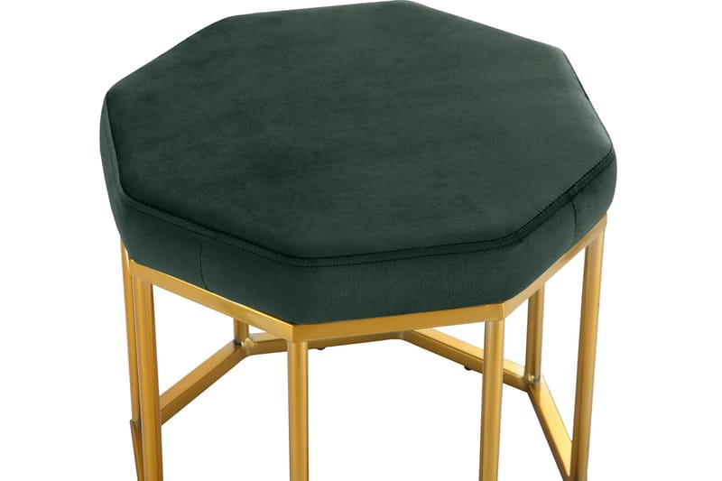 Sittpall Mikri - Mörkgrön - Möbler - Fåtölj & stolar - Pall & puff