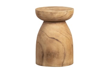 Sittpall Milbank - Natur - Möbler - Fåtölj & stolar - Pall & puff
