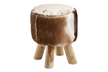 Sittpall Rajesh 30 cm - Brun - Möbler - Fåtölj & stolar - Pall & puff