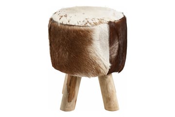 Sittpall Rajesh 30 cm - Brun - Möbler - Fåtölj & stolar - Pall & puff