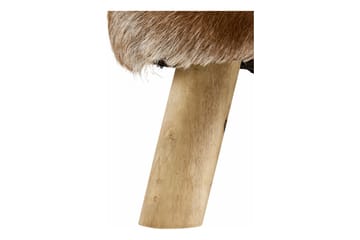 Sittpall Rajesh 30 cm - Brun - Möbler - Fåtölj & stolar - Pall & puff