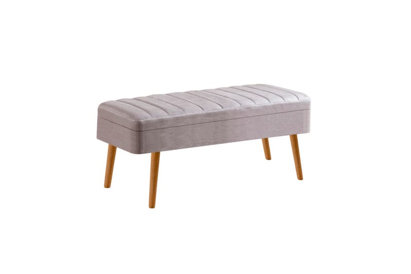 Sittpall Vinadi 90 cm - Brun - Möbler - Fåtölj & stolar - Pall & puff
