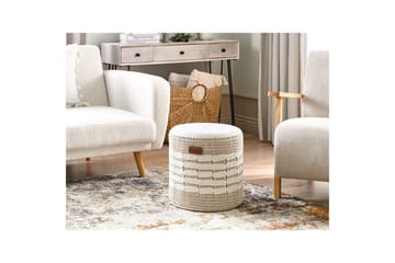 Sittpuff Abtin - Möbler - Fåtölj & stolar - Pall & puff - Sittpuff