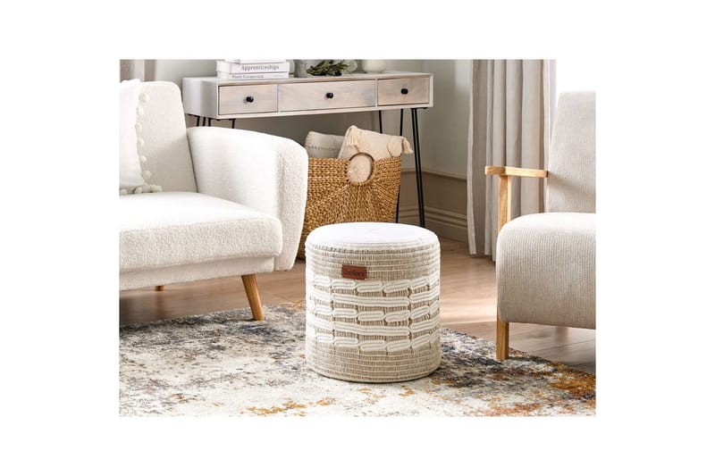 Sittpuff Abtin - Möbler - Fåtölj & stolar - Pall & puff - Sittpuff